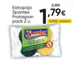 FROIZ Spontex Frotaspon oferta