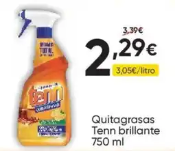 FROIZ Tenn quitagrasas brillante oferta