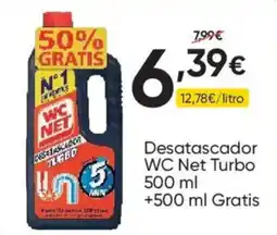 FROIZ Wc net desatascador turbo oferta