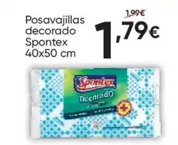 FROIZ Spontex posavajillas decorado oferta