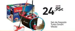 FROIZ Vileda set de fregado turbo smart oferta