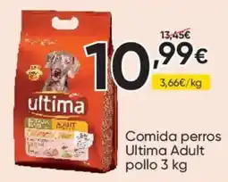 FROIZ ultima comida perros adult pollo oferta