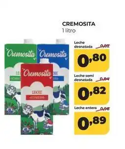 Alimerka Cremosita - leche desnatada oferta