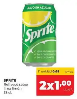 Alimerka Sprite - refresco sabor lima limon oferta
