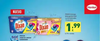 HiperDino Dixan Triocaps Detergente Total O Aromaterapia oferta