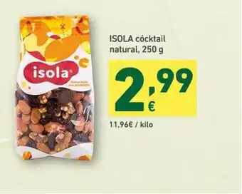 HiperDino Isola Cócktail Natural 250g oferta