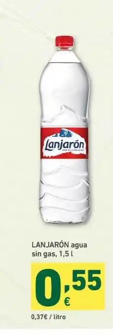 HiperDino Lanjarón Agua Sin Gas 1,5L oferta