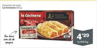 Sorli Canelons De Carn La Cocinera oferta