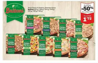 Sorli Pizza Forno Di Pietra Buitoni oferta