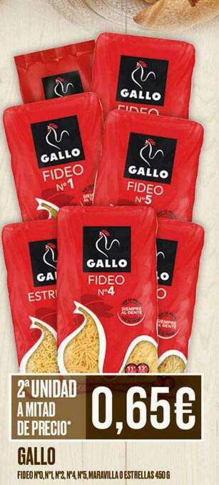 Claudio Gallo oferta