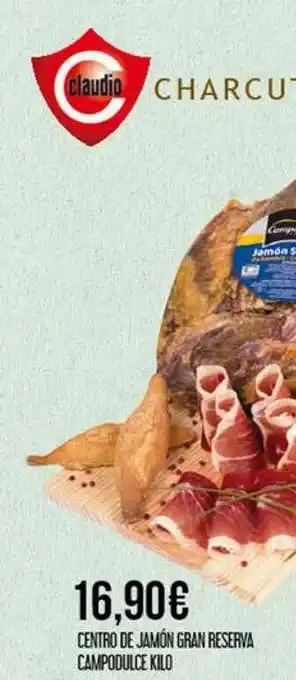 Claudio Centro De Jamón Gran Reserva Capodulce oferta