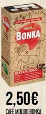Claudio Café Molido Bonka oferta