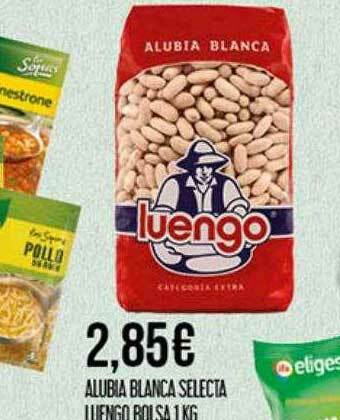 Claudio Alubia Blanca Selecta Luengo Bolsa oferta