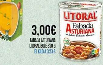 Claudio Fabada Asturiana Litoral oferta