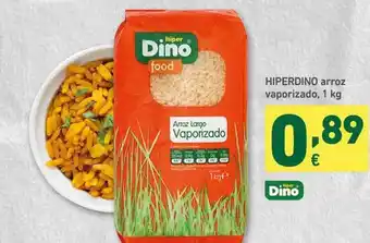 HiperDino Hiperdino Arroz Vaporizado 1kg oferta