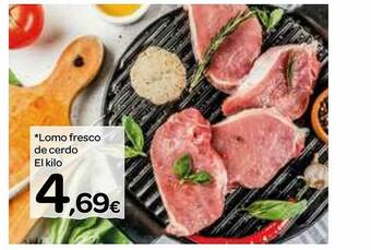 Dialprix Lomo Fresco De Cerdo oferta