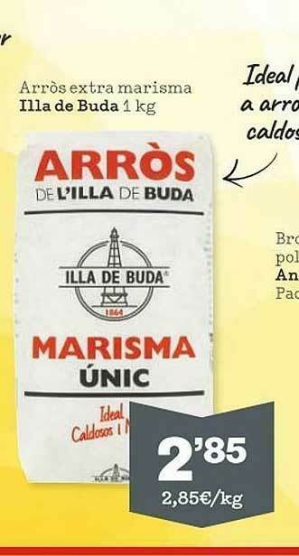 Sorli Arròs Extra Marisma Illa De Buda oferta