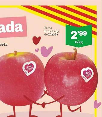 Sorli Poma Pink Lady De Lleida oferta