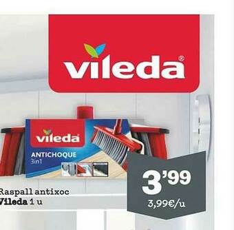 Sorli Raspall Antixoc Vileda oferta