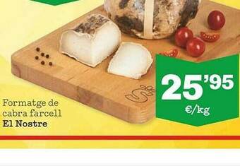 Sorli Formatge De Cabra Farcell El Nostre oferta