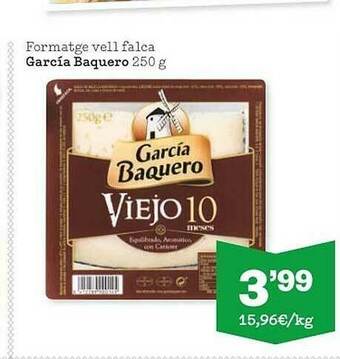 Sorli Formatge Vell Falca García Baquero oferta