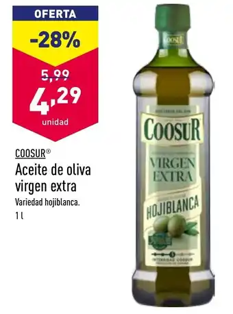 Aceite de Oliva Virgen Extra 1 L