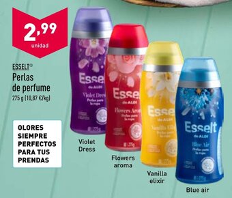 ALDI Esselt® Perlas de Perfume 275 g oferta