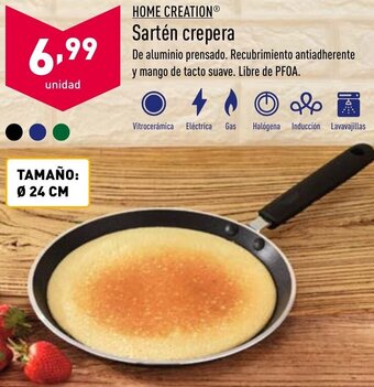 ALDI Home Creation® Sartén Crepera oferta