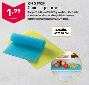 ALDI Home Creation® Alfombrilla Para Nevera oferta