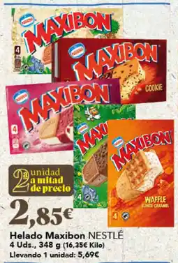 Gadis Helado Maxibon NESTLÉ oferta