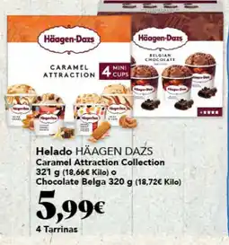Gadis Häagen-Dazs Caramel Attraction Collection oferta