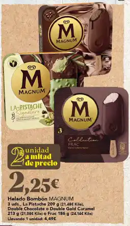 Gadis Helado Bombón MAGNUM oferta