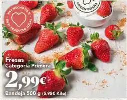 Gadis Fresas Categoría Primera oferta