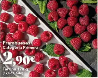 Frambuesas