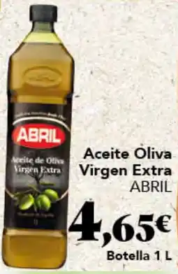 Gadis Abril aceite de oliva virgen extra oferta