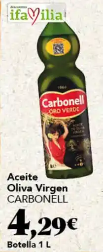 Gadis Carbonell aceite oliva virgen oferta