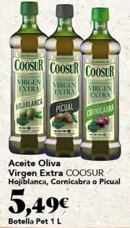 Gadis Aceite Oliva Virgen Extra COOSUR oferta