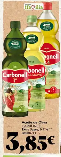 Gadis Carbonell Aceite de Oliva Extra Suave oferta