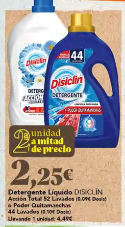 Gadis Disiclin Detergente Líquido oferta