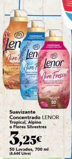 Gadis Lenor Suavizante Concentrado oferta