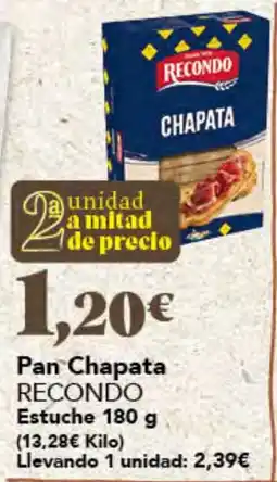 Gadis Recondo pan chapata oferta
