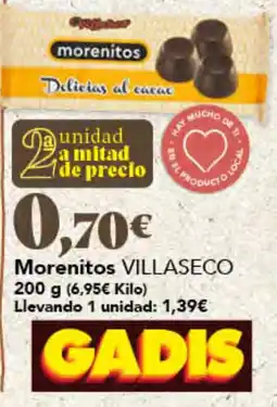 Gadis Morenitos Villaseco oferta