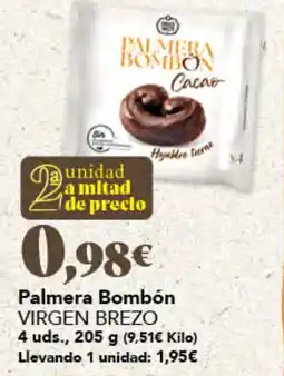 Gadis Palmera Bombón Virgen Brezo oferta