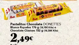 Gadis Donettes pastelitos chocolate oferta