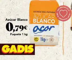 Gadis Acor azúcar blanco oferta