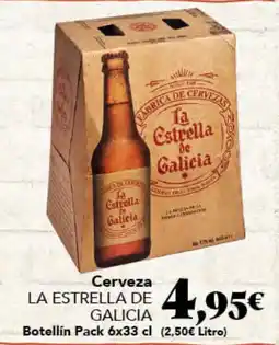 Gadis La Estrella de Galicia oferta