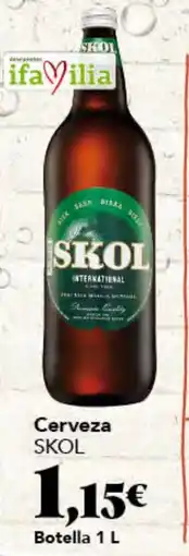 Gadis Skol cerveza oferta
