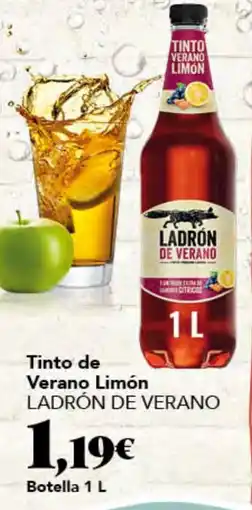 Gadis Ladrón de verano tinto de verano limón oferta