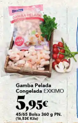 Gadis Exkimo gamba pelada congelada oferta