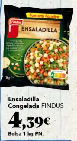 Gadis Findus ensaladilla oferta